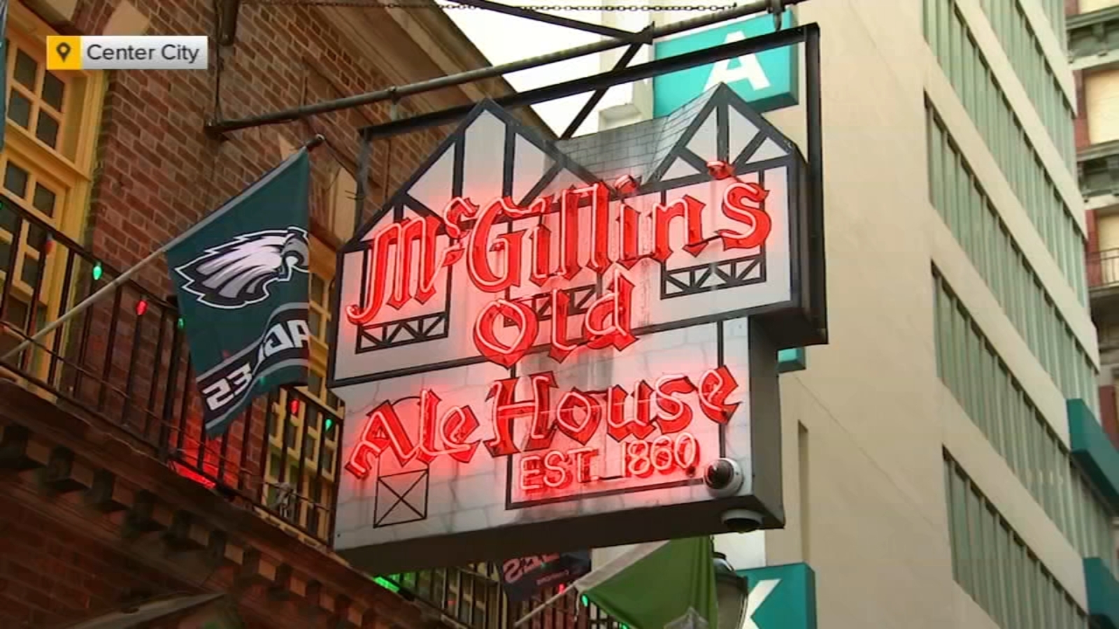 165-year-old McGillin's Olde Ale House run by three generations of same family since 1958