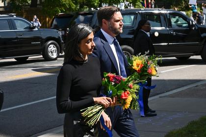 JD Vance says meeting with families of victims from Minneapolis church shooting affected him deeply