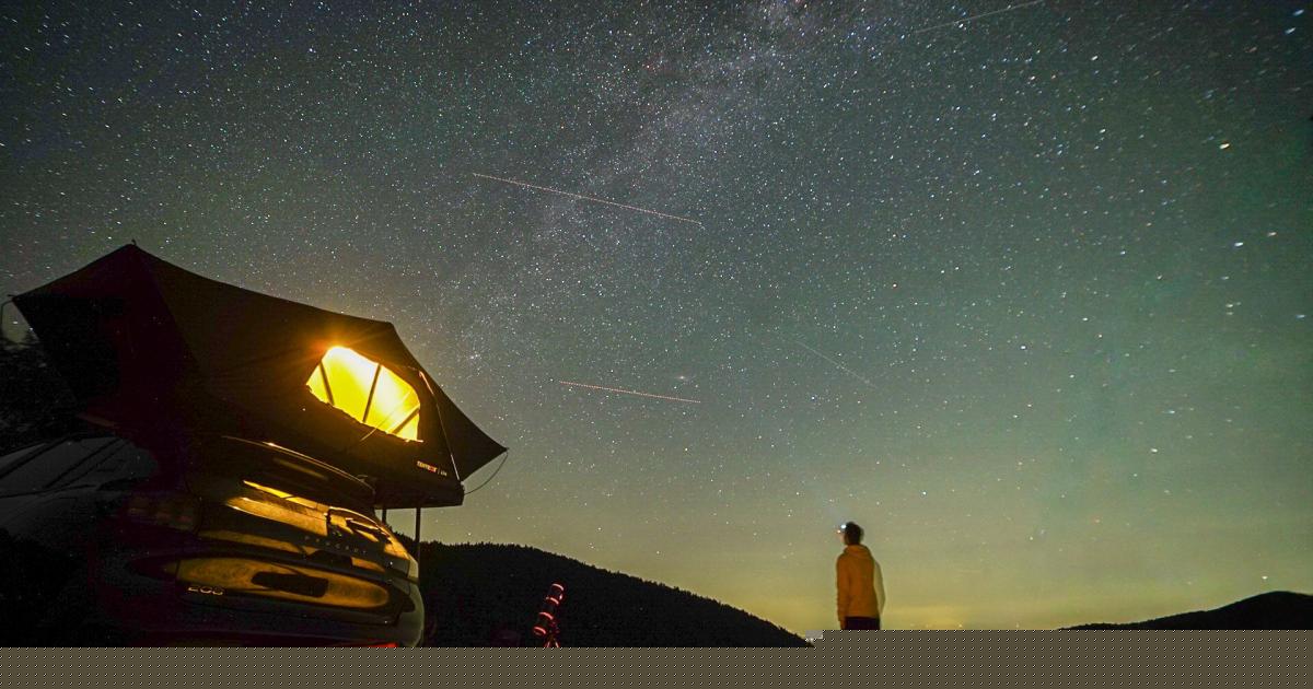 Cornwall to see rare double astronomical event as meteor shower follows eclipse