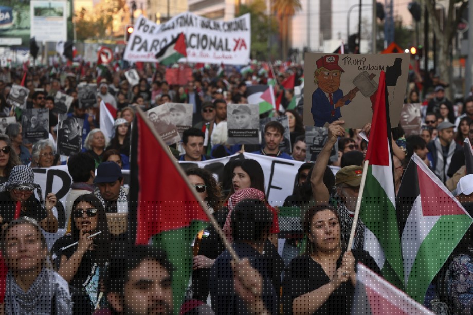 Palestinian community in Chile calls for international action to stop Israeli crimes in West Bank