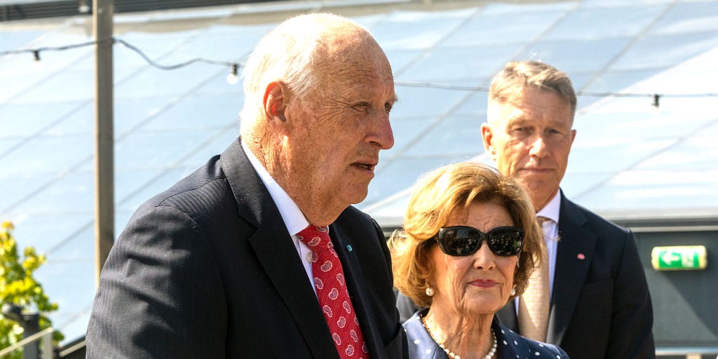Norwegian Royals Appear to Be on Vacation Without Prince Haakon or Princess Mette-Marit
