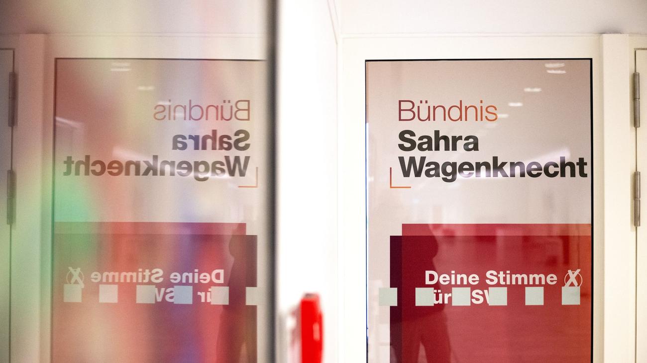 Landtagswahl in Sachsen-Anhalt: Projekte statt Brandmauer: BSW schlägt sechs Themen vor