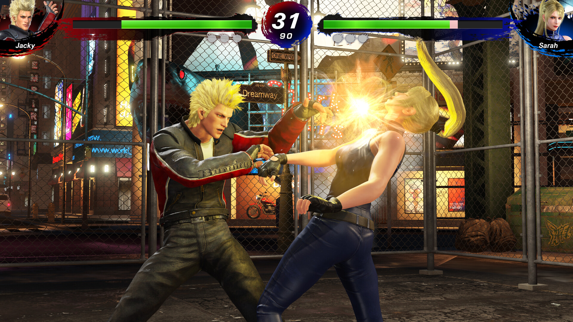 Switch 2 Gets Virtua Fighter 5 R.E.V.O. World Stage in March