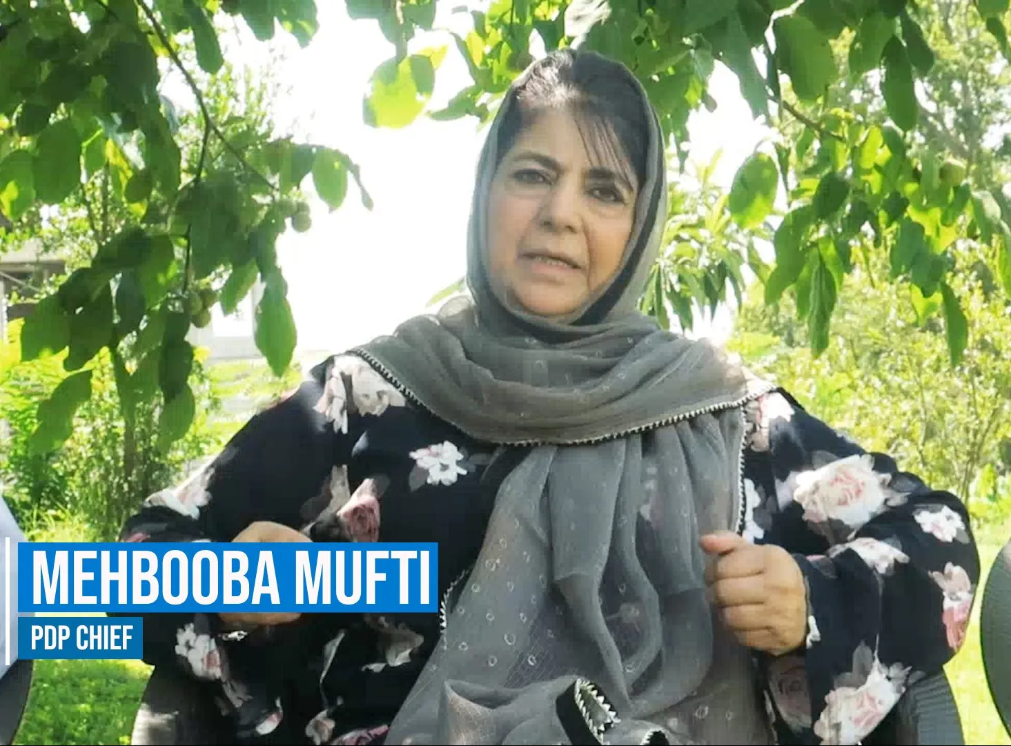 Once called ‘ray of light’ by MK Gandhi, Kashmir ‘criminalised’ now: Mehbooba Mufti
