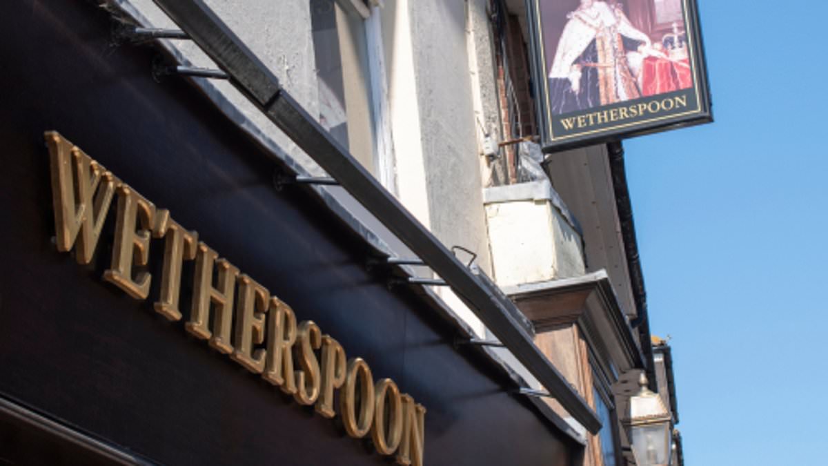 Wetherspoon's warns inflation will rise this winter after costs soar