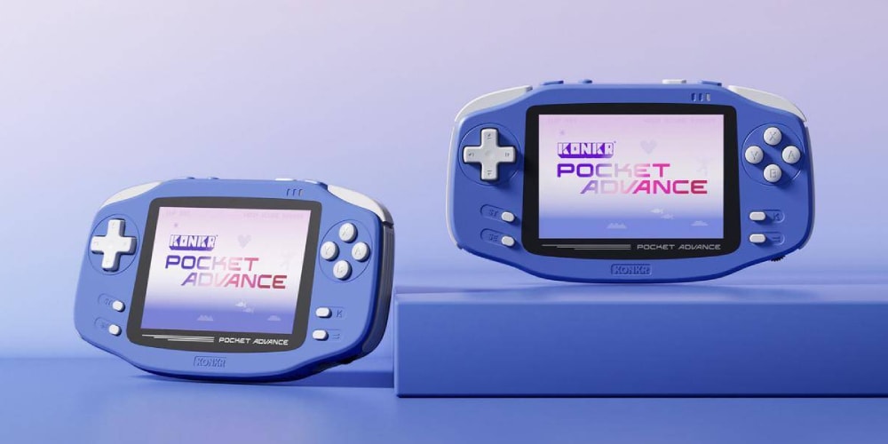 Ayaneo Unveils Game Boy Advance-Inspired Konkr Pocket Advance Handheld