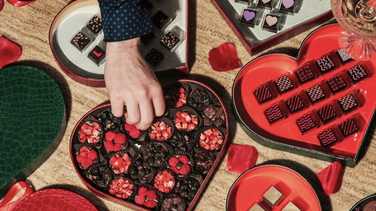 Why the heart box still rules Valentine’s Day