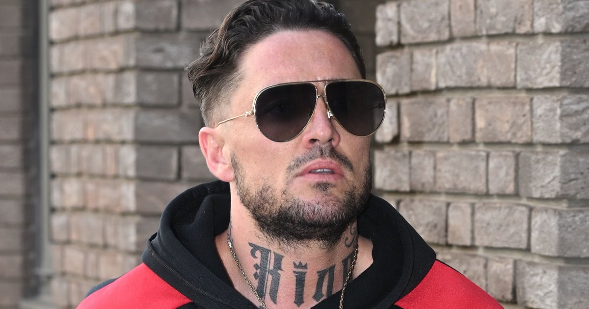 Stephen Bear Given Prison Sentence For Breaching Georgia Harrison Restraining Order