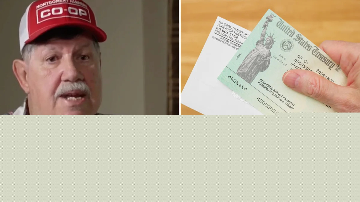 IRS threatens to seize a farmer's land over a $20,000 refund it sent by accident — money he tried to return
