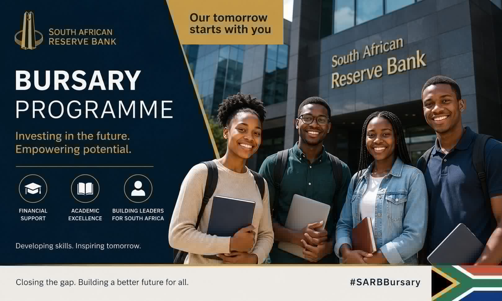 Call To Apply For Reserve Bank Bursary Programme