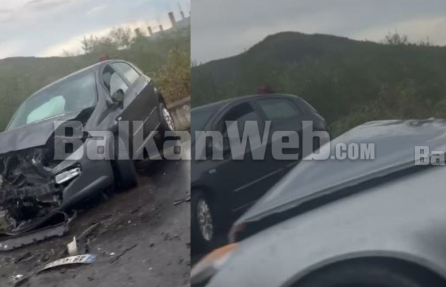 Detaje nga aksidenti në aksin Elbasan-Cërrik, përveç dy drejtuesve të automjeteve edhe tre pasagjerë të plagosur