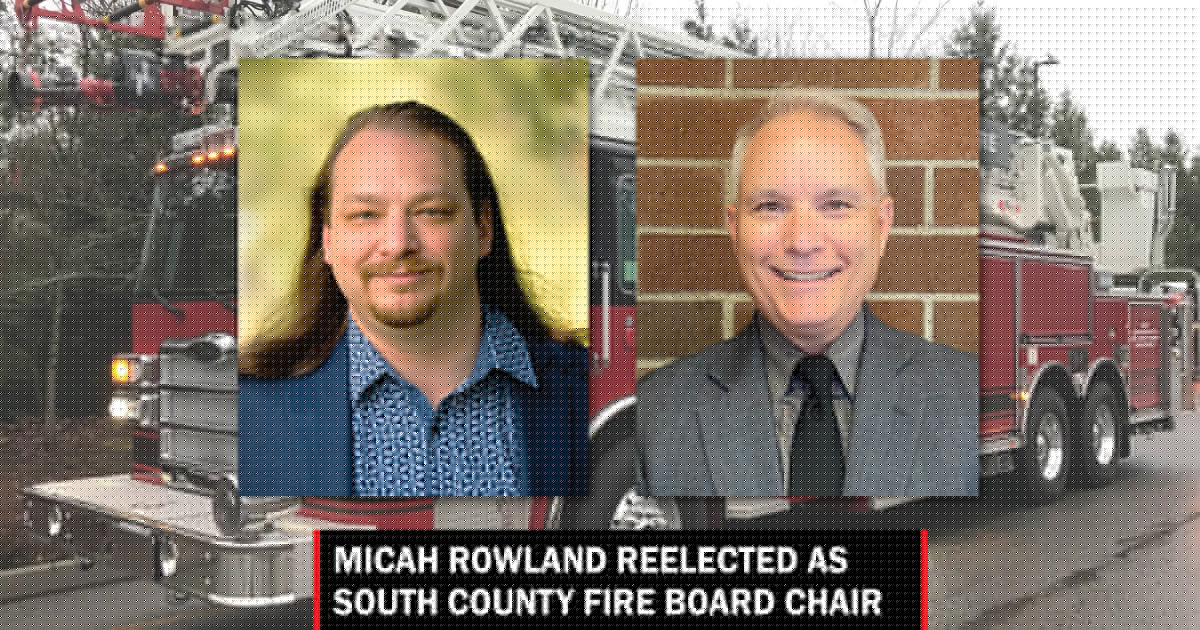 Comment on Micah Rowland Reelected as South County Fire Board Chair by binance