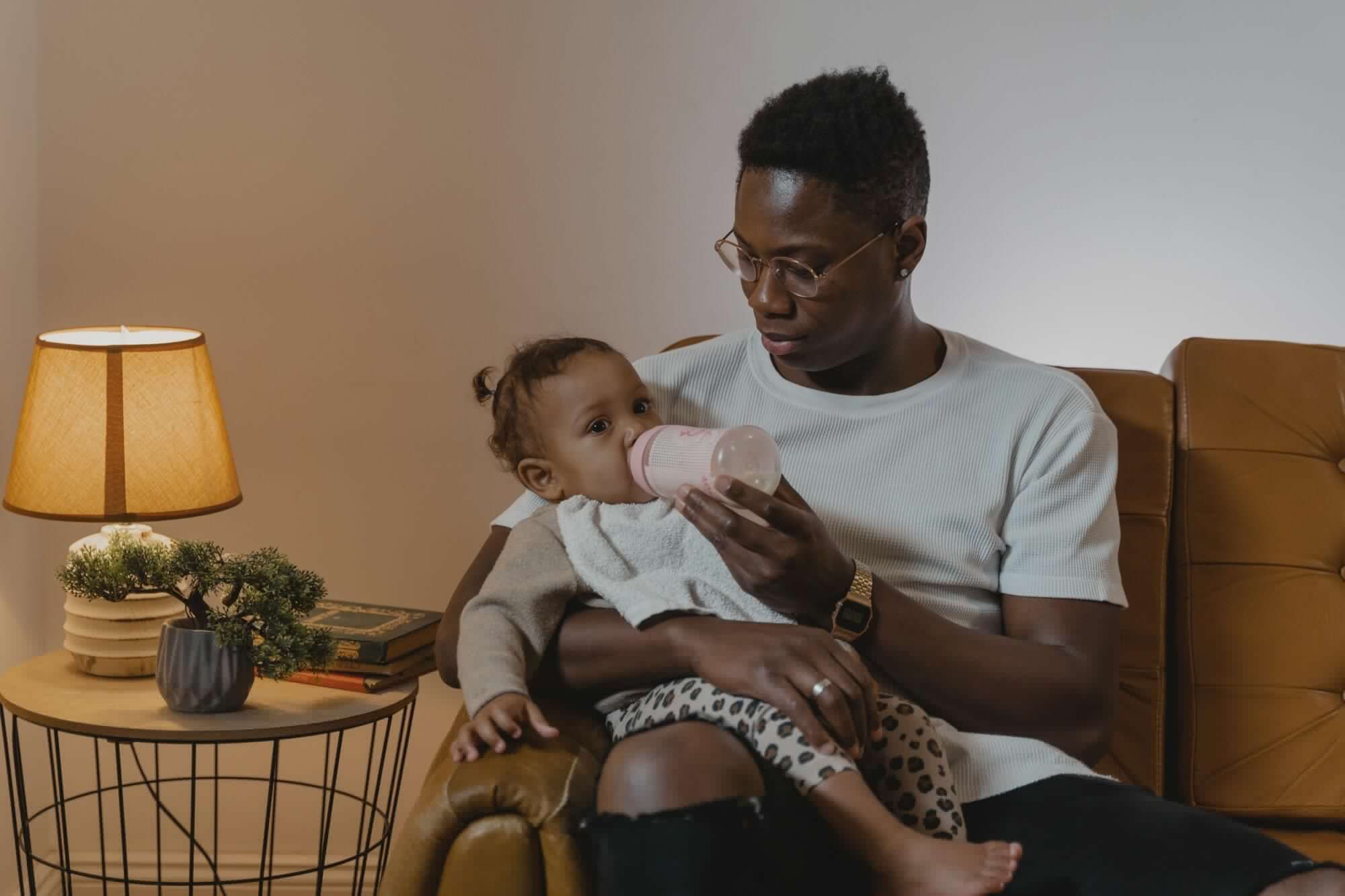 His Paternity Leave Is Your Postpartum Plan