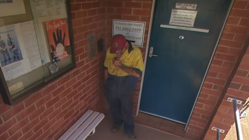 Locals on edge as hunt for alleged triple-killer continues