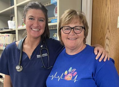 Talking pet health with Animal Medical Center of Galesburg