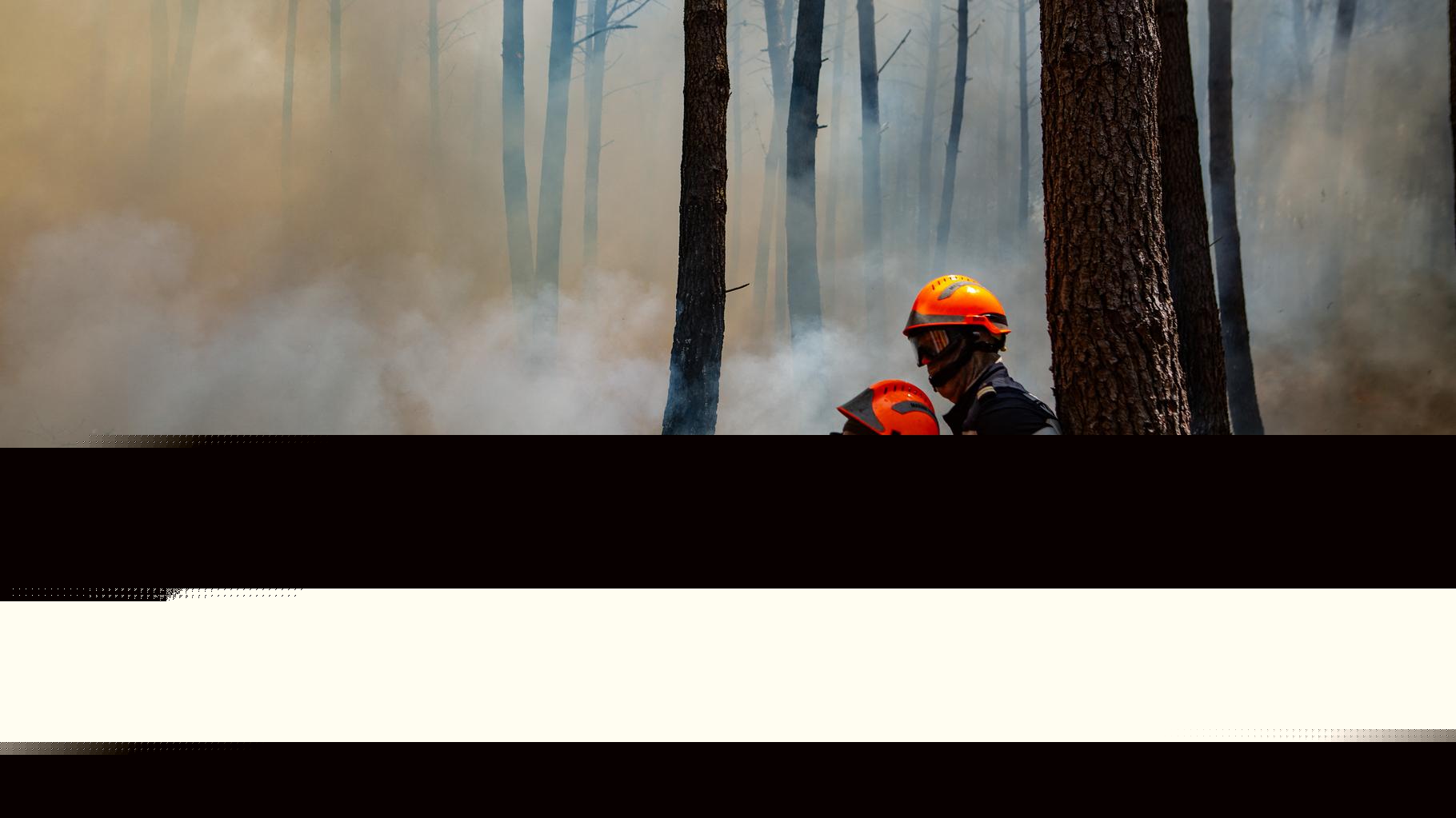 Mégafeu en Gironde : à leur tour, les pompiers démentent avoir « abandonné » Le Porge aux incendies