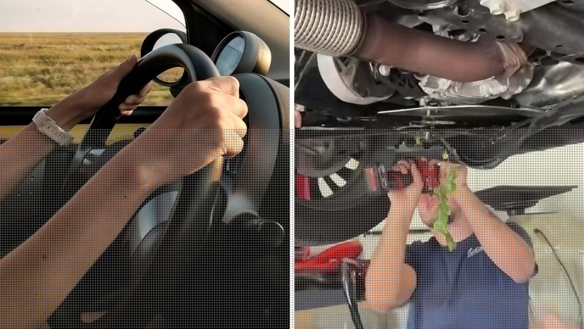 Customer Brings Car Into Shop. Then The Mechanic Pulls Something Shocking Out Of It: 'Car Surgery'