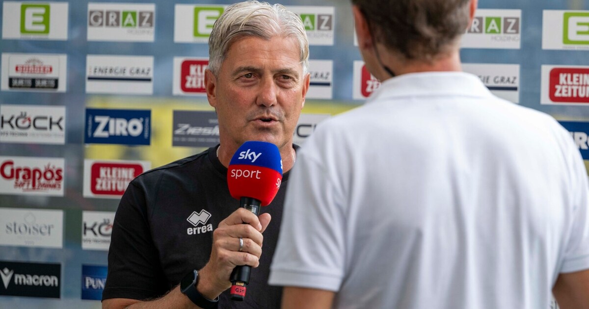 Stimmen zum BL-Samstag - Lustenau-Coach: „Willkommen in der Bundesliga!“