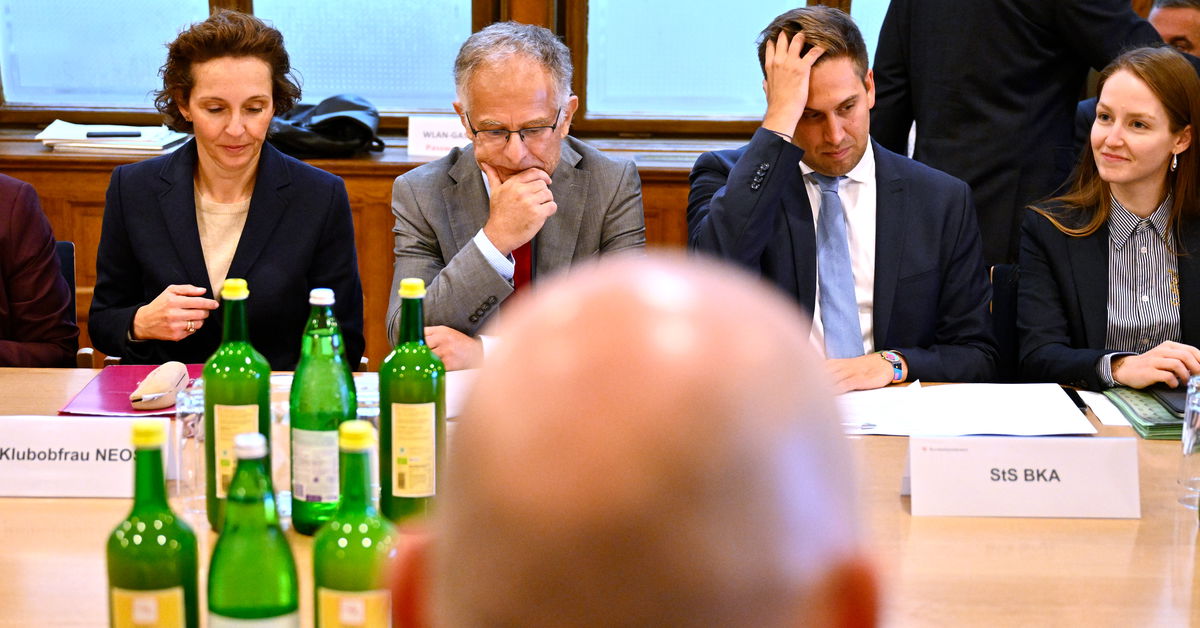 Zulagen-Affäre: Der hinterhältige Antrag