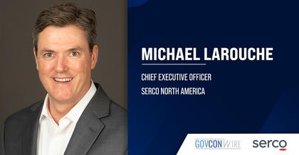 Michael LaRouche Named Serco North America CEO