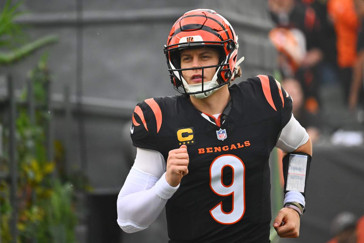 Bengals Reveal Jersey Plan For Preseason Amid Joe Burrow News
