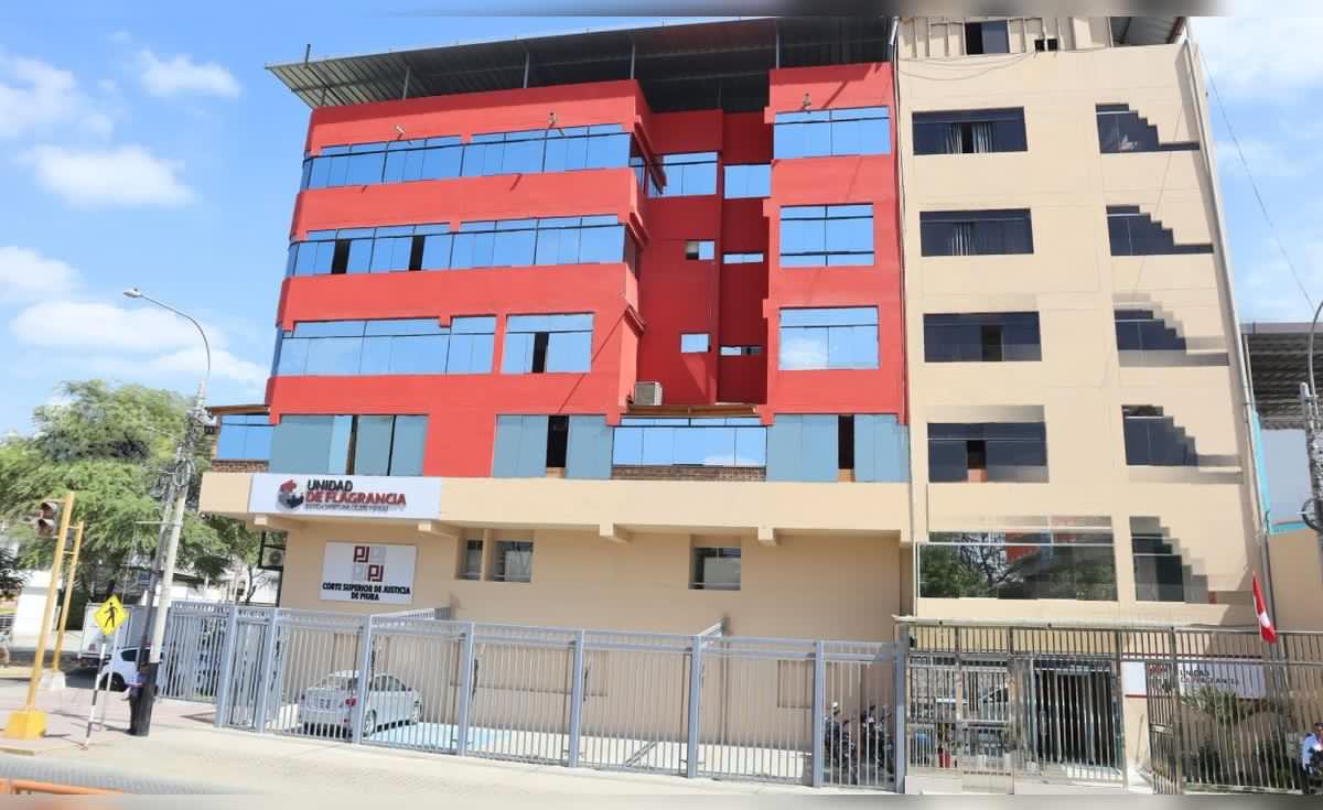 Juzgado de Flagrancia de Piura condena a más de 8 años a sujeto por robo agravado