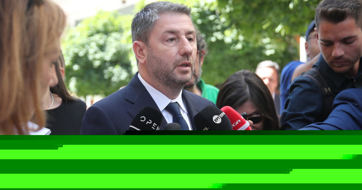 Ο Νίκος Ανδρουλάκης θα παραβρεθεί στην κηδεία του 58χρονου πυροσβέστη που έχασε τη ζωή του στη φωτιά στο Ρέθυμνο