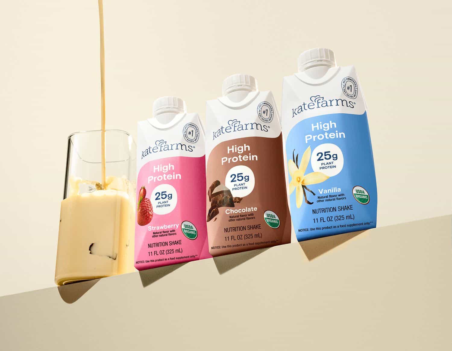 Kate Farms Takes High Protein Nutrition Shake to CVS and Widens Walmart Reach