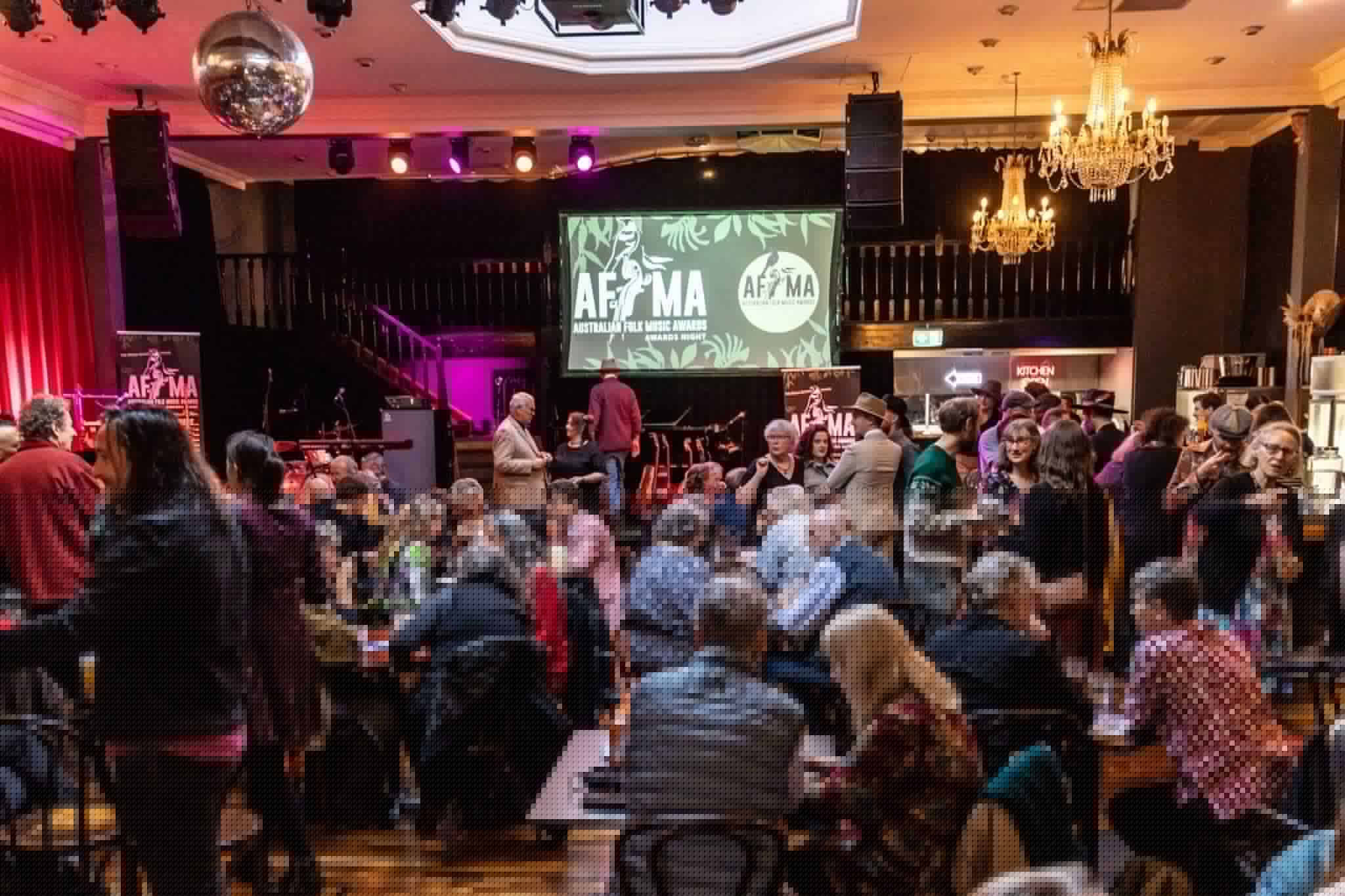 Australian Folk Music Awards return