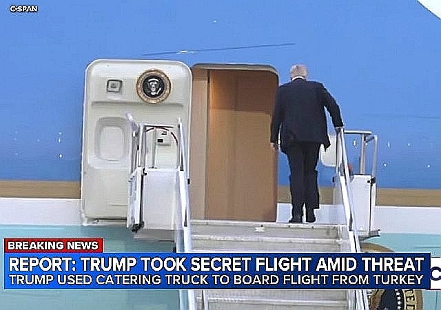 Comment on WaPo: Trump Took Secret Flight to Evade Iranian Assassination Plot After NATO Summit by Toad-O
