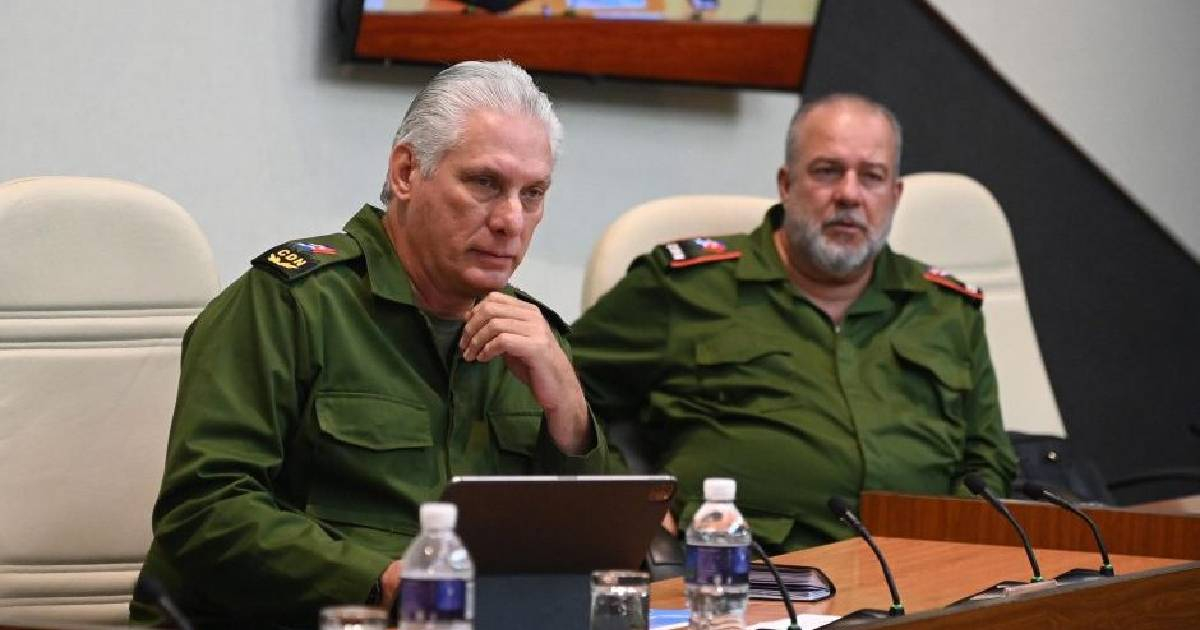 Cuban Leader Díaz-Canel Deploys Military Amidst Havana Unrest Following Protests