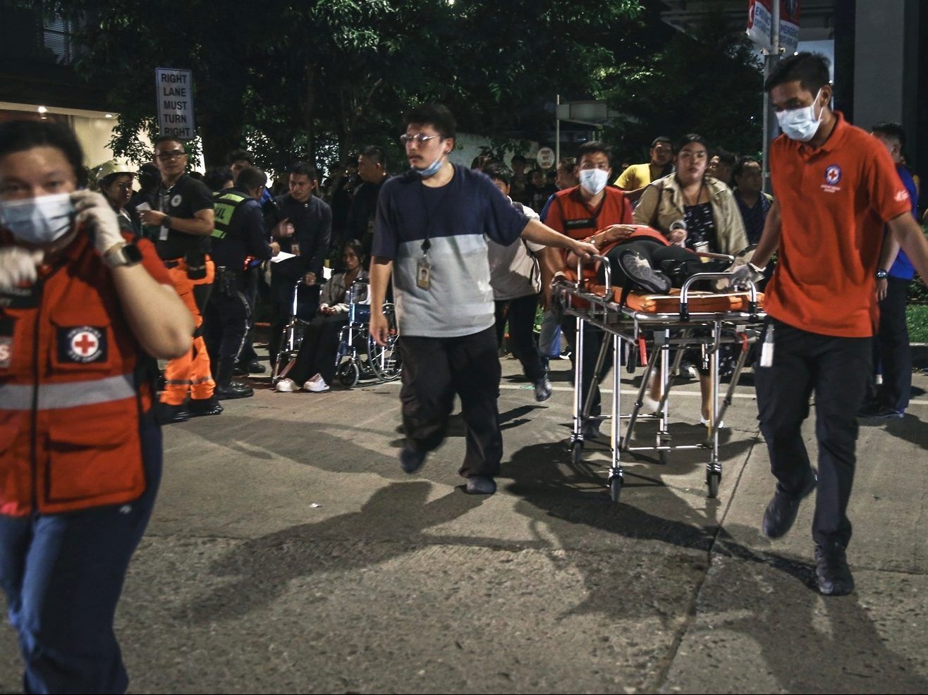 Strong earthquake kills 20 people in Philippines region hit by deadly storm