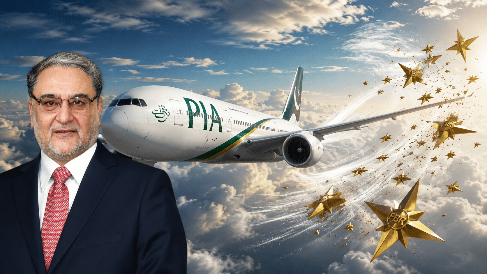 Comment on Lt Gen (Retd.) Anwar Ali Hyder Rewards Airline Staff After Becoming PIA Chairman by kashif