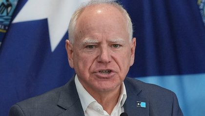 Tim Walz says he will never run for any office again