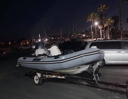 Comment on Stolen boat now back in Santa Barbara harbor after multiple arrests by meganmarcena