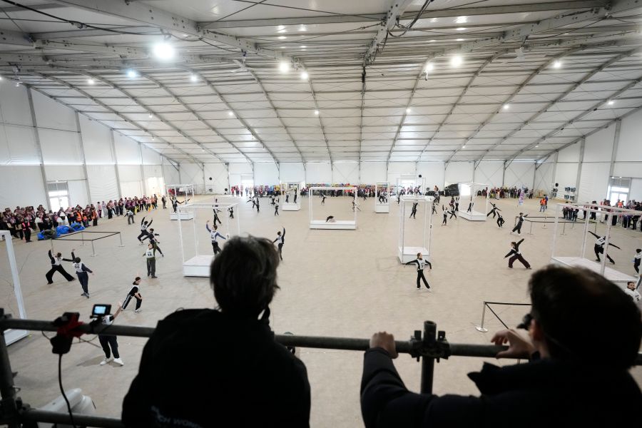 In the rehearsal tent: Here’s what makes the Milan Cortina Winter Olympics opening ceremony special