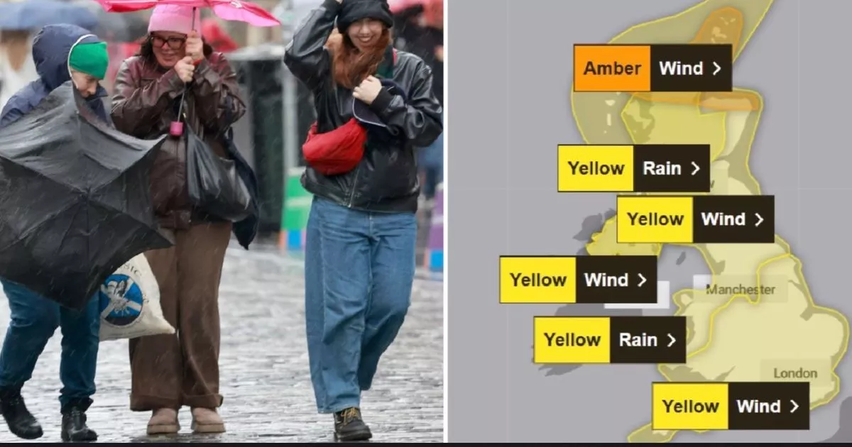 Around 62,000 Scots left without power as Storm Amy ravages country