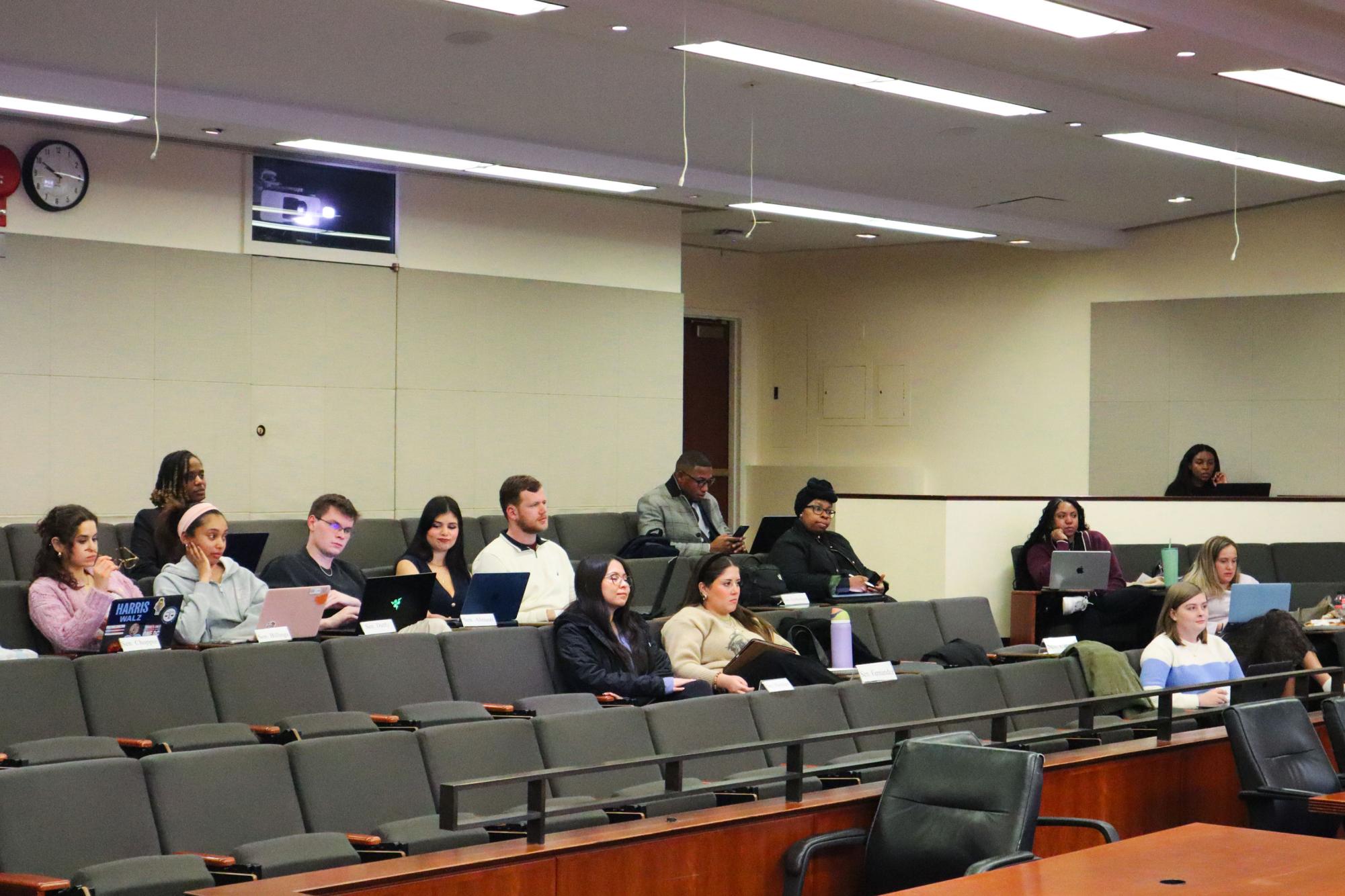 SBA commends students for pressuring GW Law to bar ICE from career fair