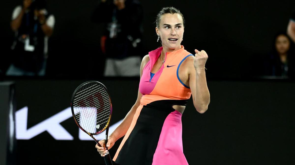 Sabalenka versus Rybakina AO final match-up
