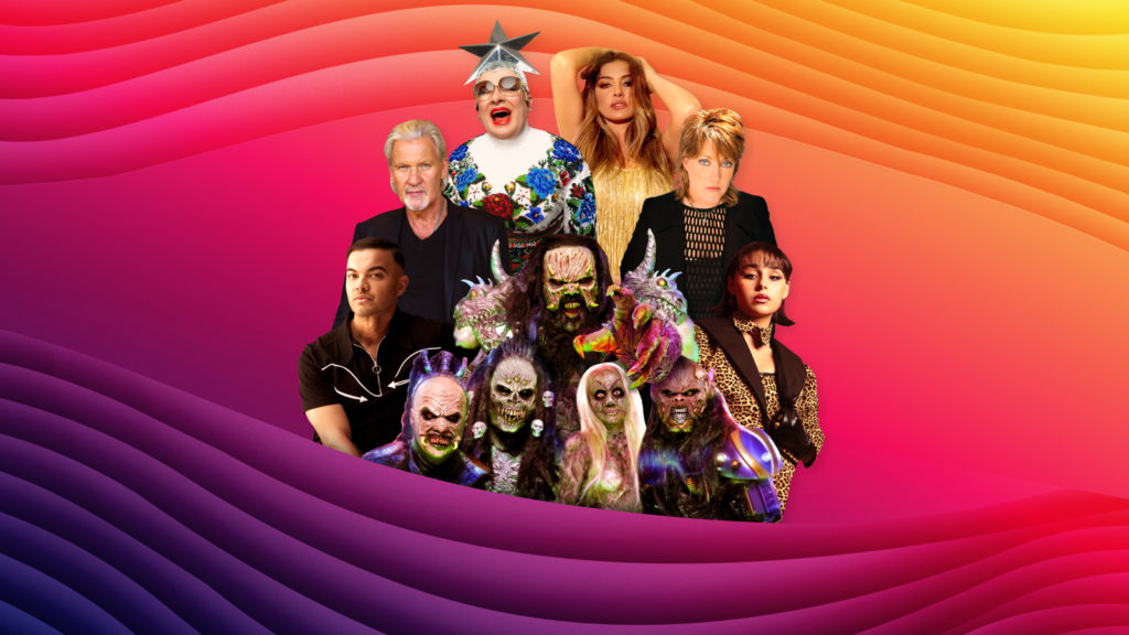 Icon Performers Announced for Eurovision Live Tour