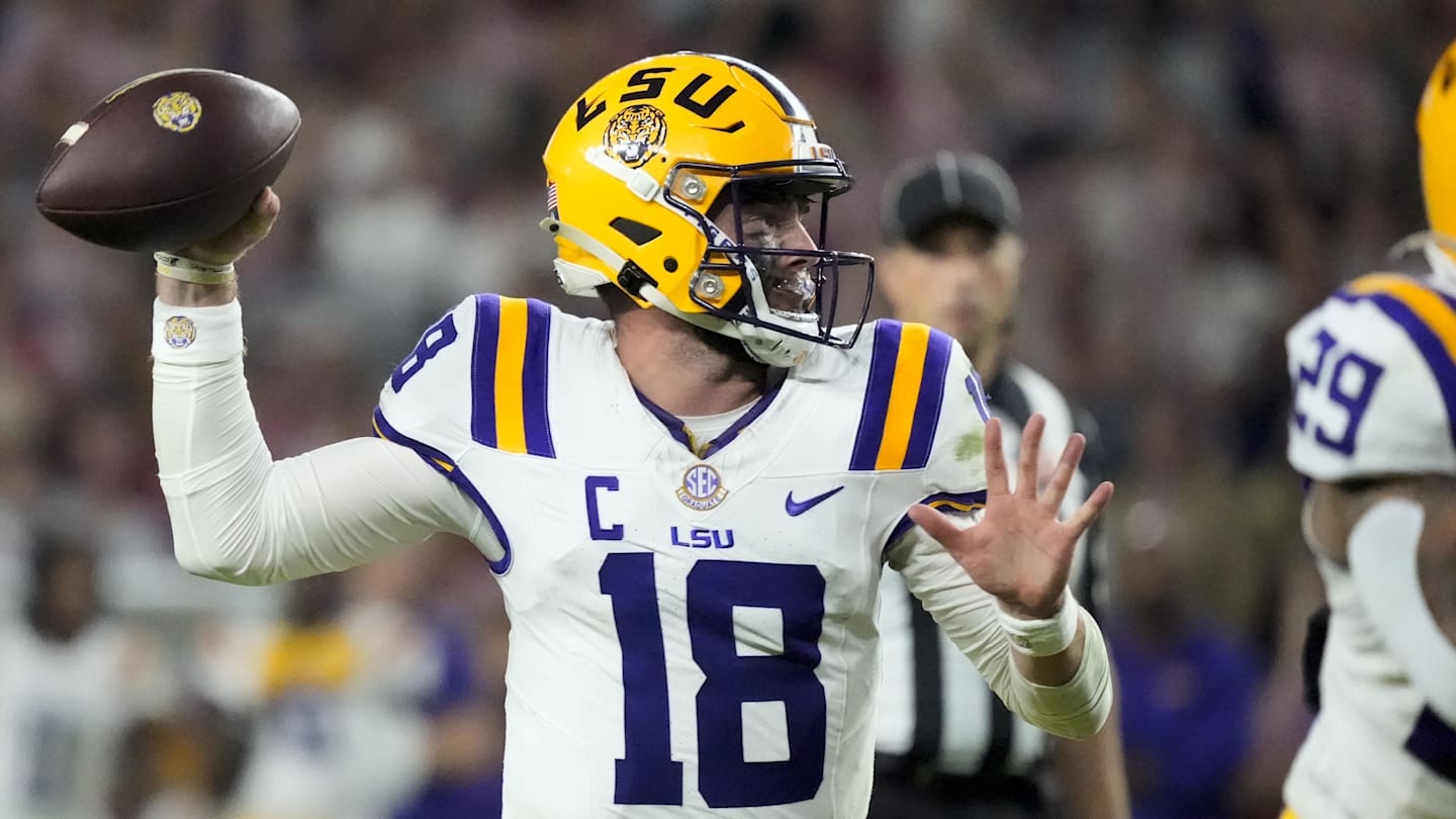 LSU QB Would Love to Play for Steelers New HC
