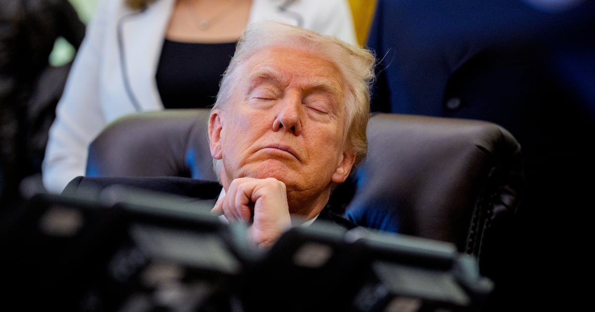 MAGA ‘Zapper’ Reveals Real Reason Behind Trump Sleep Rumors
