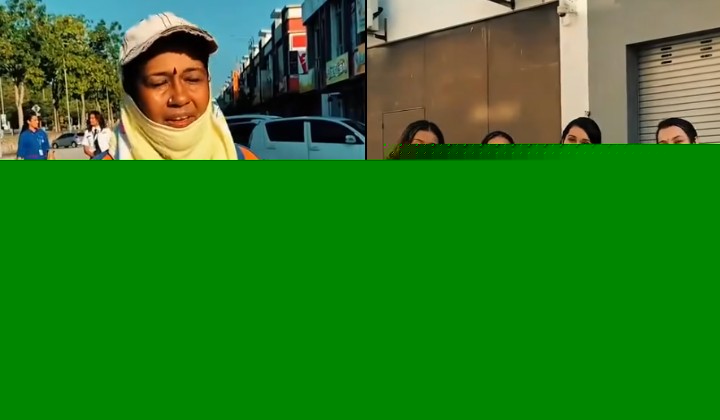 [Watch] Malaysian Mom Earns RM1,800 A Month, Raised A Pilot And Four Others, Still Sweeping Roads — By Choice