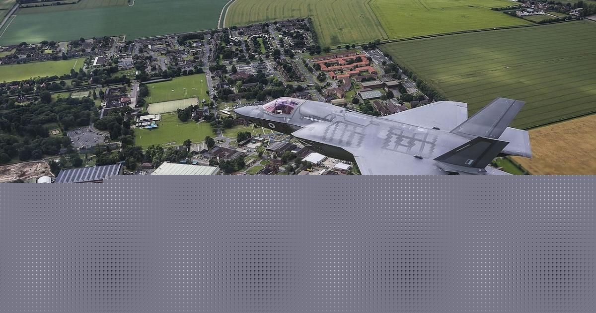 Night flying warning issued for parts of Norfolk as RAF base conducts training