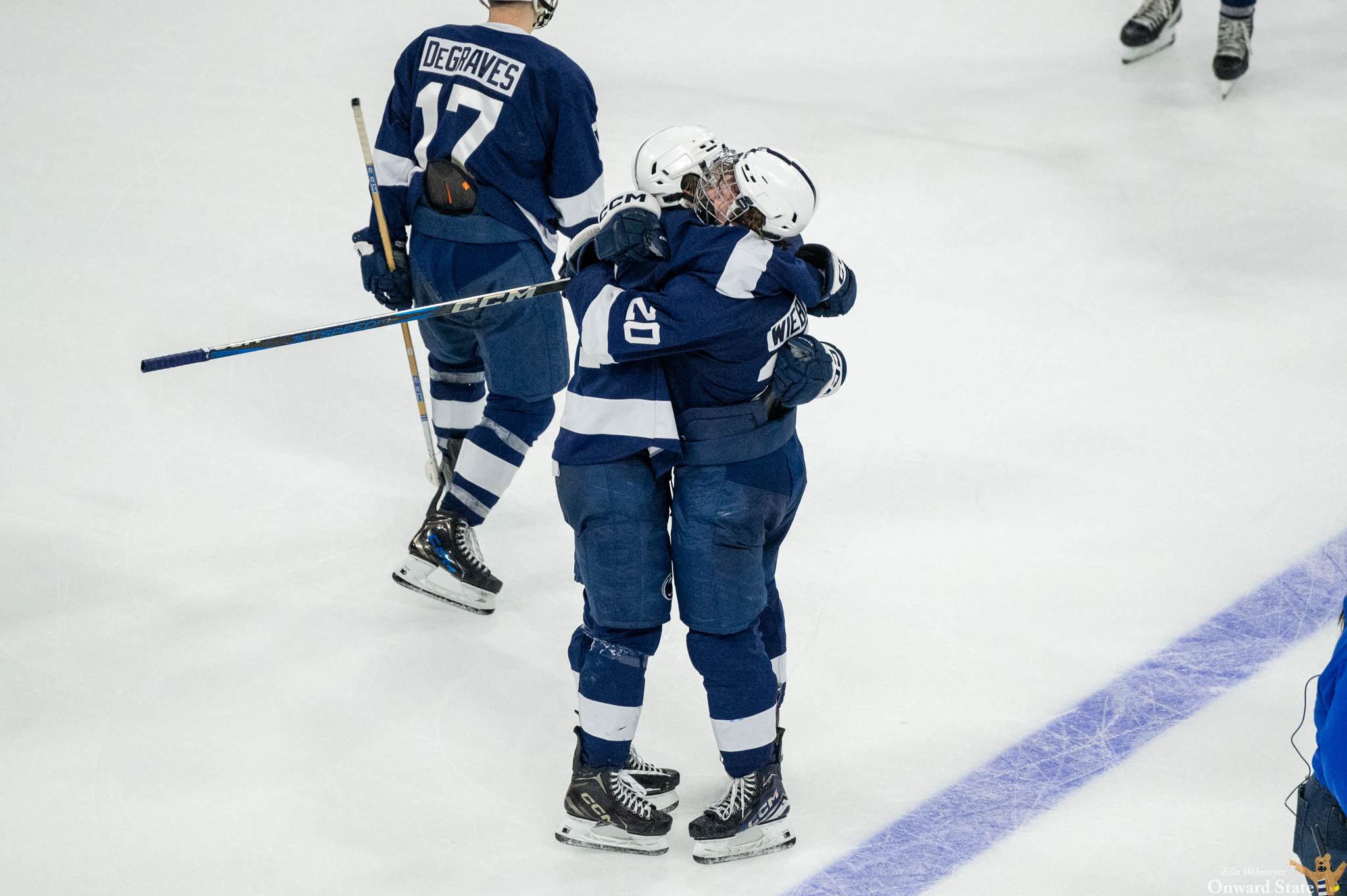 No. 5 Penn State Men’s Hockey Sweeps No. 14 Arizona State With 4-2 Victory