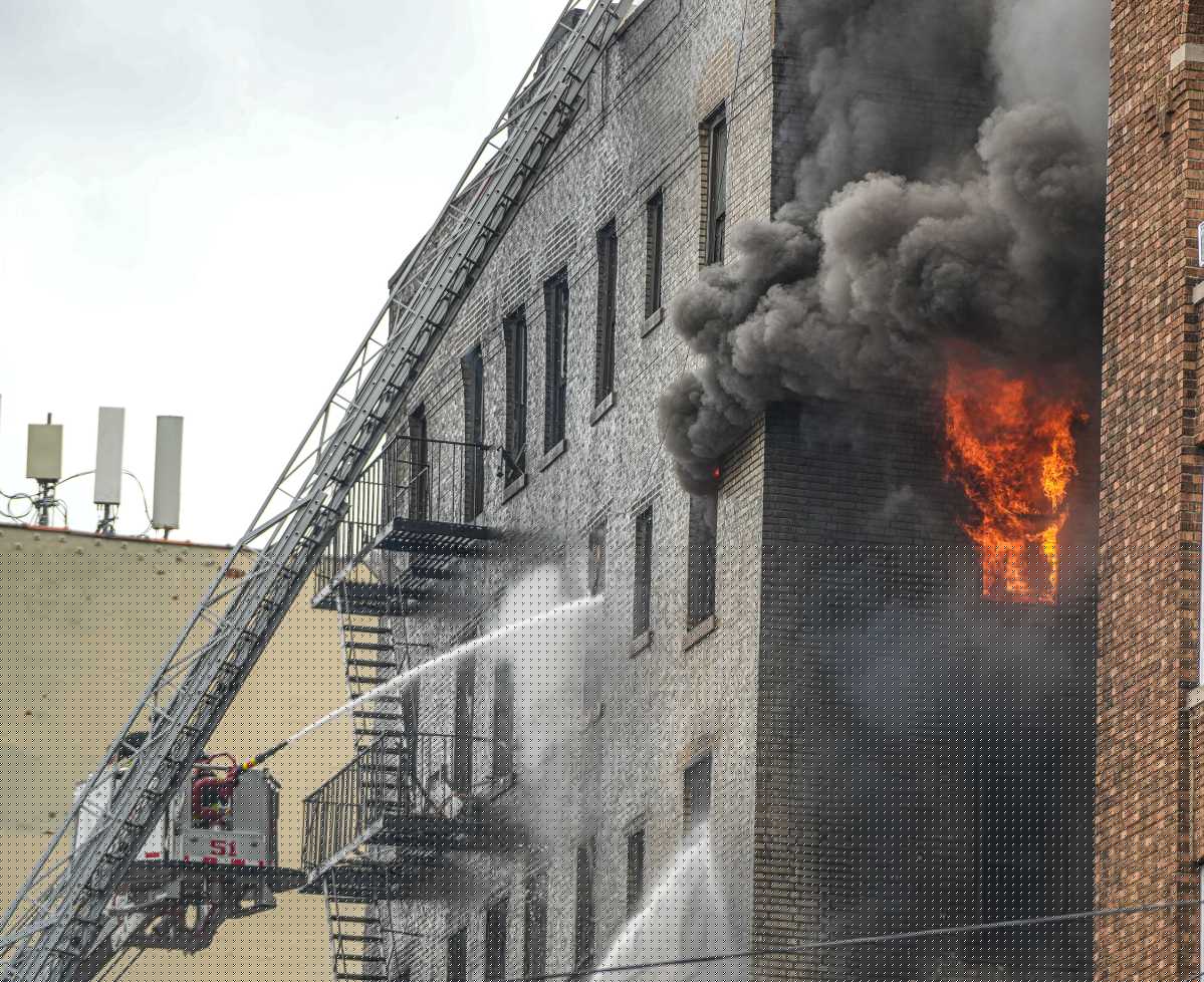 BRONX EXPLOSION: One dead, at least 11 people injured as fire consumes apartment building