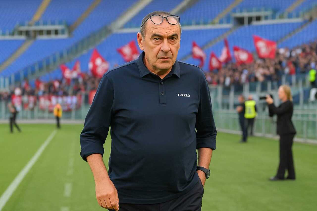 Lazio-Torino 3-3: Sarri salta le interviste per un malessere, Ianni spiega: «Giramenti di testa»