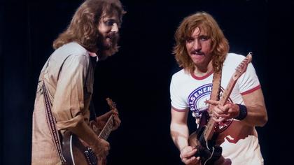“It just died in the Eagles’ vault.” “Hotel California” took Don Felder and Joe Walsh to a new peak as guitarists. Felder says his follow-up song would have taken them to even greater heights