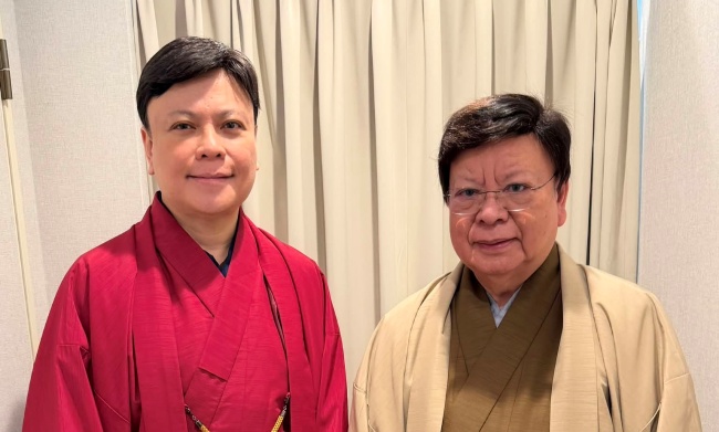 Paolo Marcoleta Greets Dad Rodante on his Birthday along w/ Photos of them in Japanese Attire