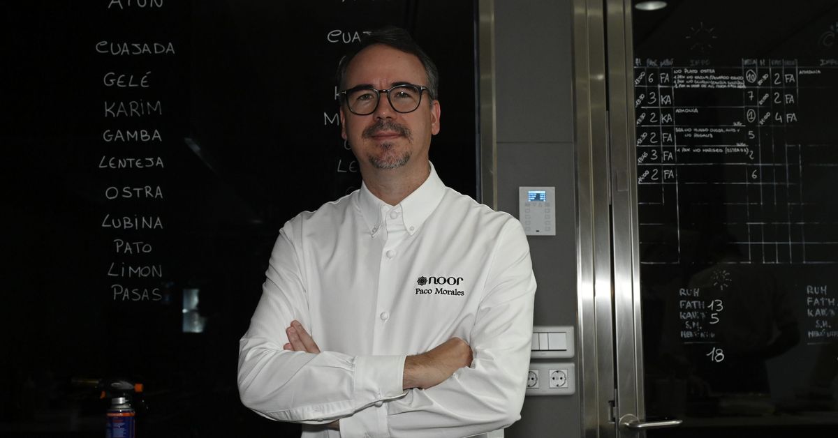 Paco Morales, Chef: "La tercera estrella Michelin no me cambió la vida, aprender a estar presente, sí"